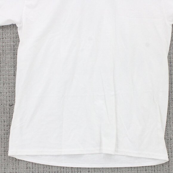 Beyoncé Shirt Men Large White Short Sleeve Official Renaissance World Tour Merch - Picture 5 of 9